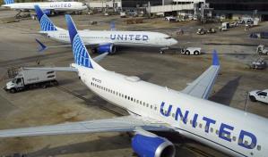 United Airlines reanuda sus vuelos en EE.UU. tras suspenderlos por falla técnica