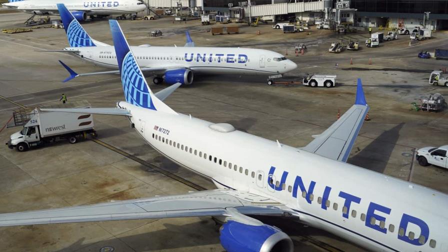 United Airlines reanuda sus vuelos en EE.UU. tras suspenderlos por falla técnica