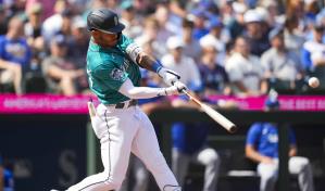 Julio Rodríguez, primero que logra el 25-25 en primeras dos campañas