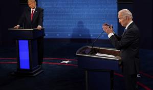 Biden y Trump hacen pocos actos de campaña mientras que sus rivales aumentan sus mítines