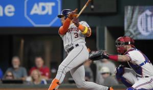 Yainer Díaz irrumpe a batazos con los Astros y se gana un espacio