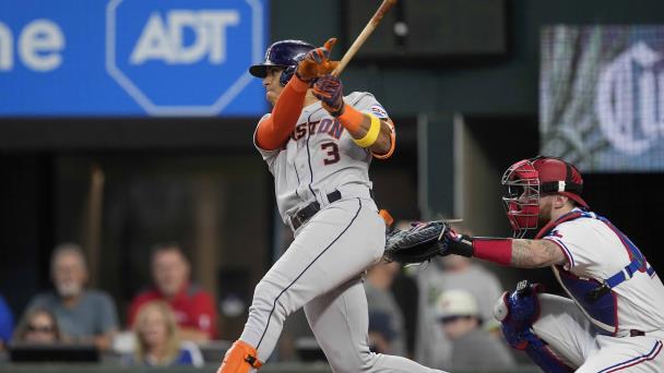 Yainer Díaz irrumpe a batazos con los Astros y se gana un espacio