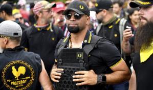 Enrique Tarrio, de los Proud Boys, sentenciado a 22 años de cárcel por asalto al Capitolio 