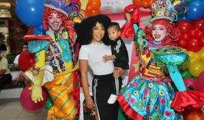 Capilo Kids y Dry Kids celebraron en grande el regreso a clases