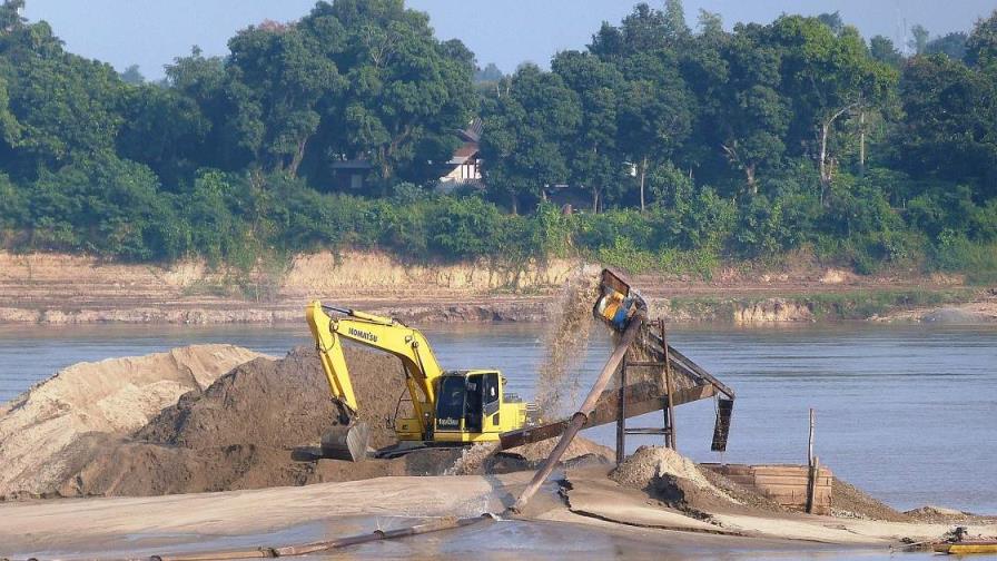 La extracción global de arena para construcción se acerca a su límite de sostenibilidad