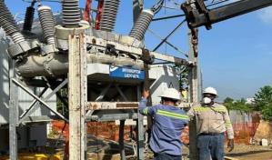 Edeeste restablece servicio en circuitos afectados por incendio en Santo Domingo Norte