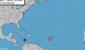 Onamet vigila la depresión tropical número 13