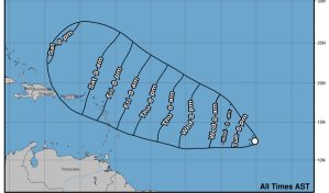 Depresión tropical 13 podría llegar a ser un huracán mayor