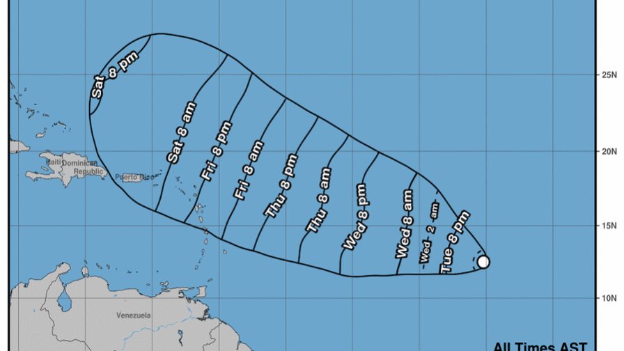 Depresión tropical 13 podría llegar a ser un huracán mayor