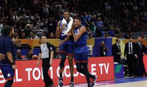 Italia pone la alfombra roja para un desfile de Estados Unidos hacia semifinales