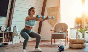 Plan de entrenamiento en casa