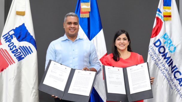 ProDominicana e Inposdom unen esfuerzos para impulsar a las Mipymes