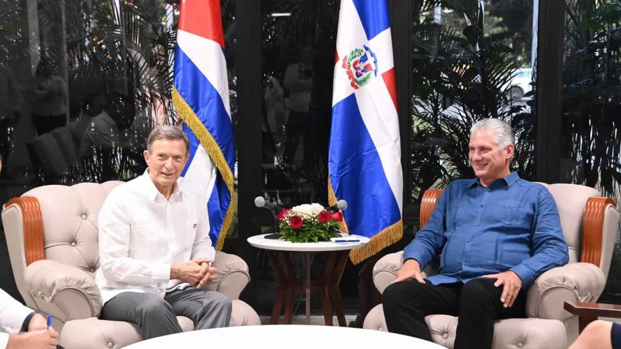 Presidente de Cuba considera importante participación de Abinader en Cumbre del G- 77 + China