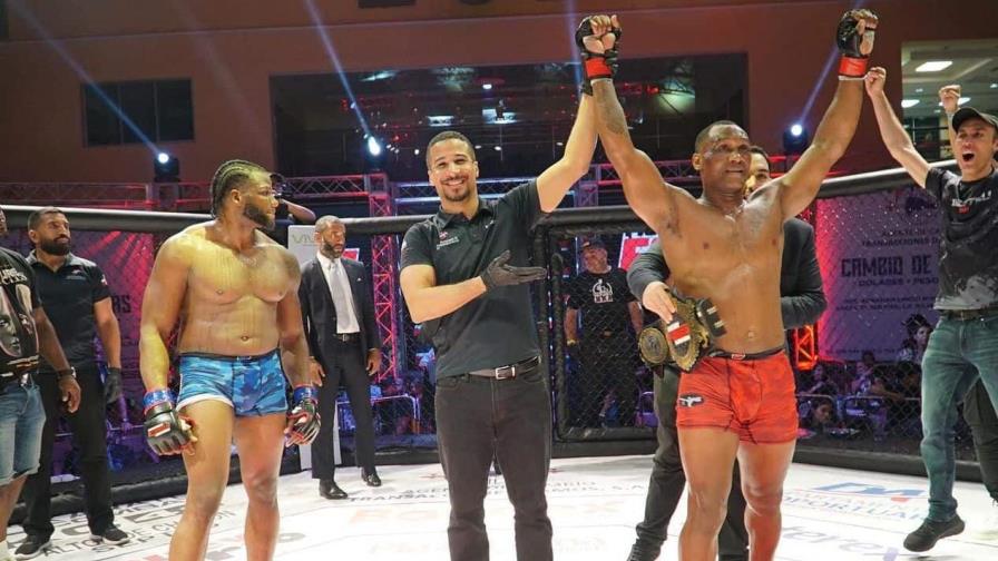 Dominicano “Tiki” Acevedo, nuevo campeón internacional de MMA