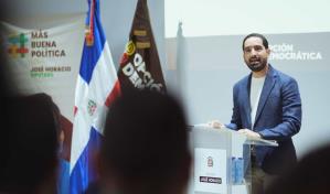 José Horacio aspira a reelegirse como diputado por el Distrito Nacional