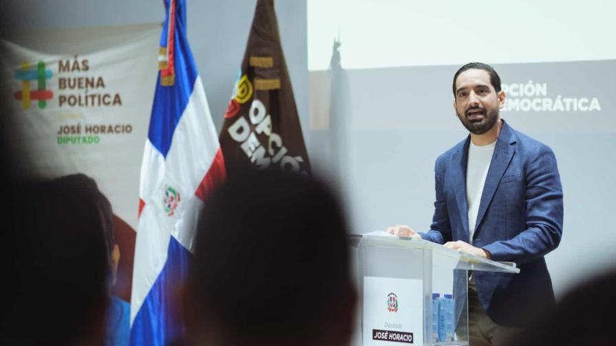 José Horacio aspira a reelegirse como diputado por el Distrito Nacional
