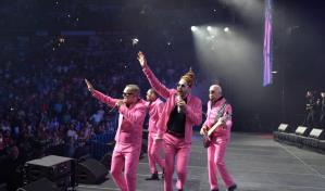 Los Hermanos Rosario llevaron su historia musical hasta El Coliseo de Puerto Rico