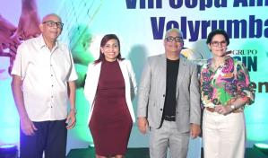Grandes figuras del deporte serán reconocidas en Volyrumba 2023