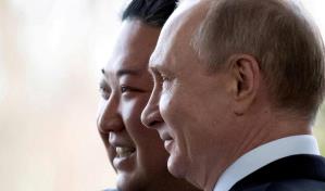 EE.UU. dice que el encuentro con el líder de Corea del Norte muestra que Putin suplica ayuda
