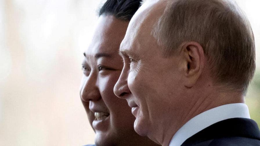 EE.UU. dice que el encuentro con el líder de Corea del Norte muestra que Putin suplica ayuda