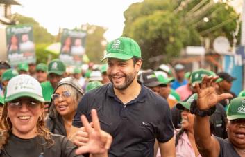 Rafael Paz ve delicado asumir campaña de la Fuerza del Pueblo a poco días de las elecciones