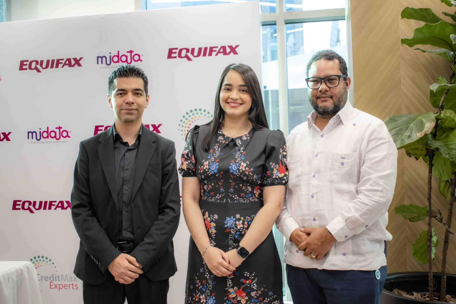 Marco San Juan, Katherine Alana Duluc y Huascar Marte