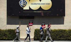 Warner Bros. estima en 500 millones las posibles pérdidas por la huelga de Hollywood
