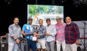 Ponnambalam gana categoría Open XLVIII Copa Rotativa del Puerto Plata Golf Club