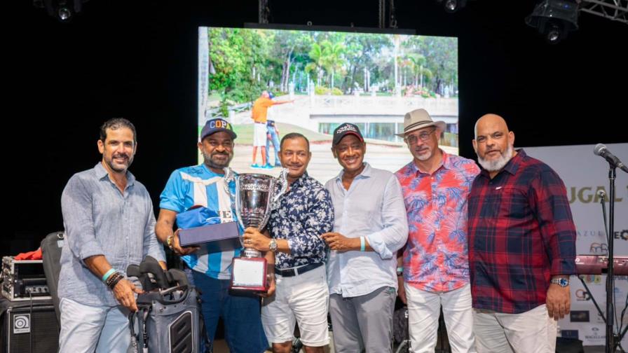 Ponnambalam gana categoría Open XLVIII Copa Rotativa del Puerto Plata Golf Club Ponnambalam gana categoría Open XLVIII Copa Rotativa del Puerto Plata Golf Club