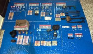 Decomisan drogas y armas en operativos en La Altagracia