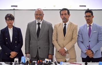 Abogados de José Ramón Peralta anuncian recusación contra jueza del caso Calamar