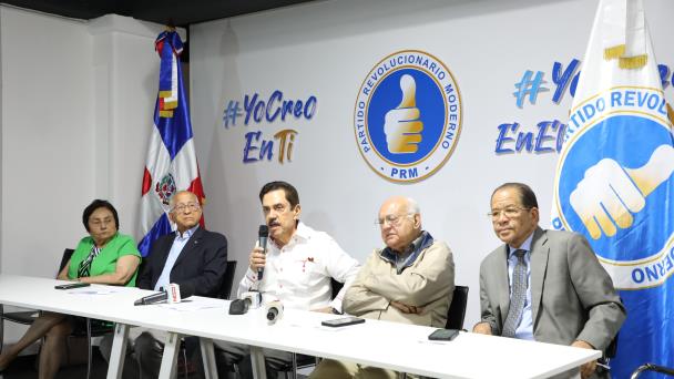 Comisión de Asesores del PRM pide a militantes a incorporarse a la campaña política