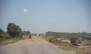 Obras Públicas avanza construcción de la Circunvalación de Baní