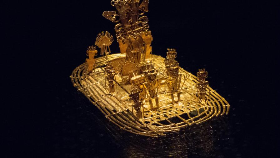 Los mitos de oro de El Dorado perviven en el sueño americano, sugiere una exposición en NY