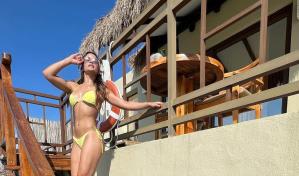 Las fotos de Clarissa Molina en bikini desde México