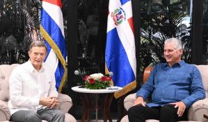 RD y Cuba se comprometen a ampliar agenda conjunta