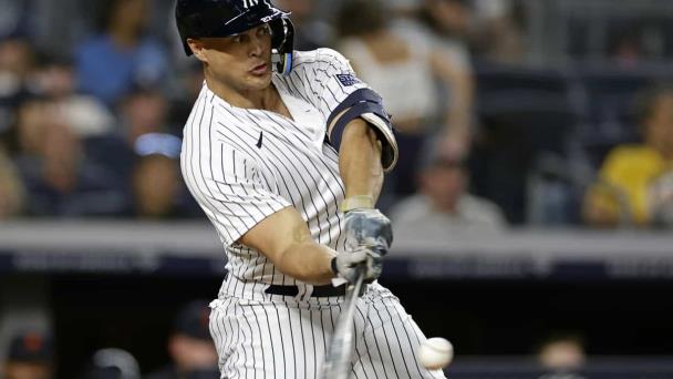Stanton conecta su jonrón 400 y Yanquis vencen a Tigres