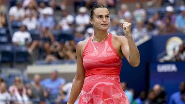 Aryna Sabalenka, la futura número 1, no da tregua rumbo a las semis del US Open