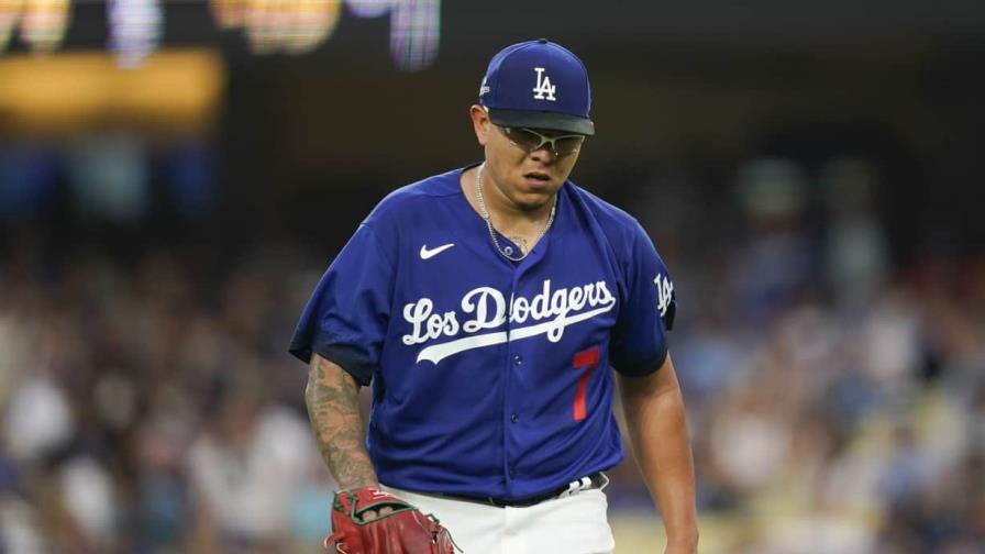 MLB coloca a Julio Urías en licencia administrativa tras arresto