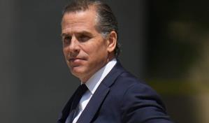 Hunter Biden se declarará no culpable de cargos relacionados con posesión ilegal de armas
