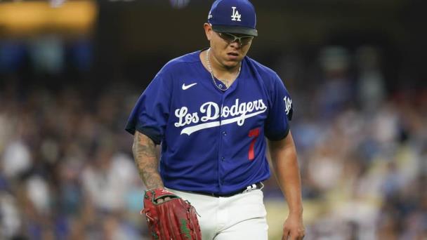 La MLB coloca a Julio Urías en licencia administrativa tras arresto