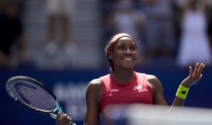A sus 19 años, Coco Gauff avanza a su primera semi del US Open. Arrasa a Jelena Ostapenko