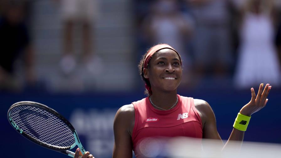 A sus 19 años, Coco Gauff avanza a su primera semi del US Open. Arrasa a Jelena Ostapenko