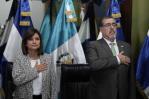 Tribunal electoral de Guatemala entrega credenciales al presidente electo