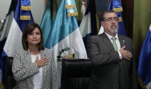 Tribunal electoral de Guatemala entrega credenciales al presidente electo