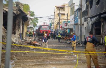 Caso de explosión en San Cristóbal es declarado complejo
