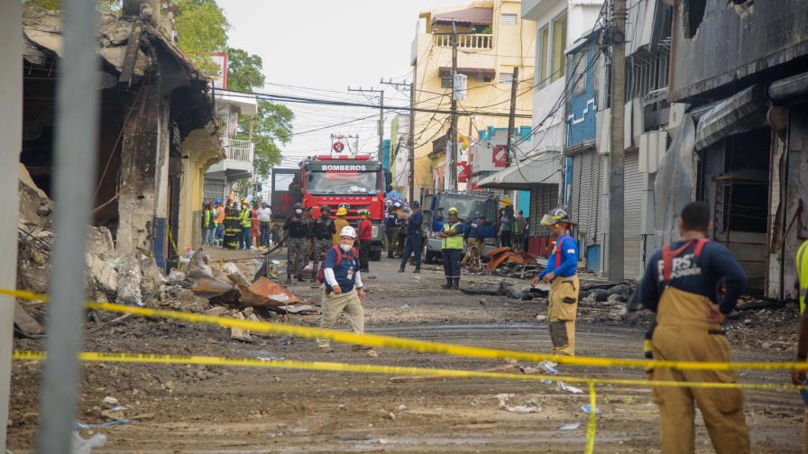 Caso de explosión en San Cristóbal es declarado complejo