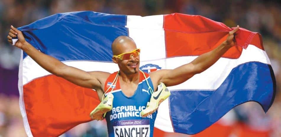 Félix Sánchez dio al país su primera y más reciente medalla de oro en Juegos Olímpicos en 2004 y 2012.