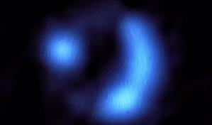 La detección más lejana del campo magnético de una galaxia