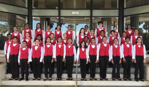 Dos cantores del Coro Nacional de Niños Dominicanos van a simposio venezolano